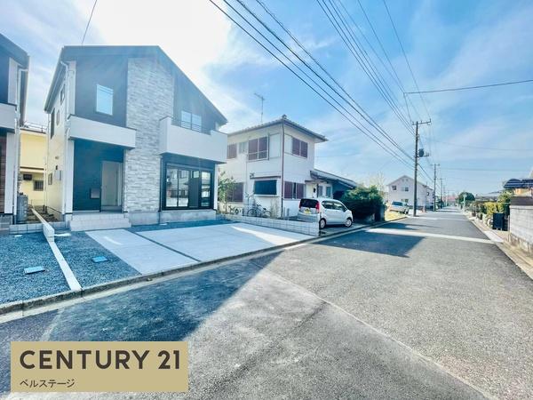 JR内房線　君津市南子安4丁目　新築戸建1号棟