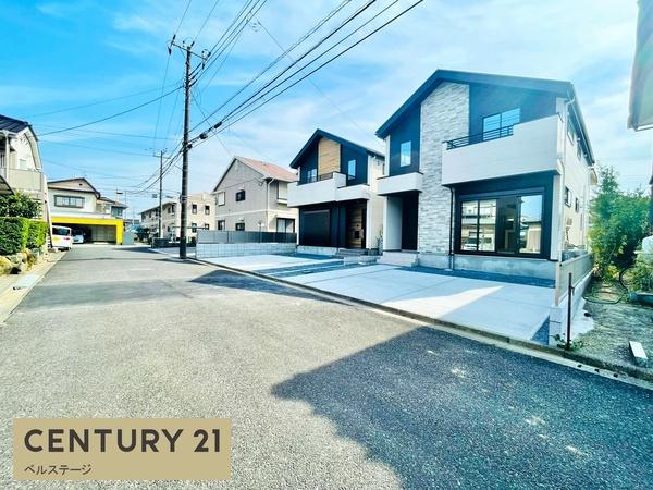 JR内房線　君津市南子安4丁目　新築戸建1号棟