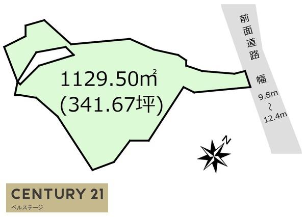 JR内房線　富津市六野　売土地