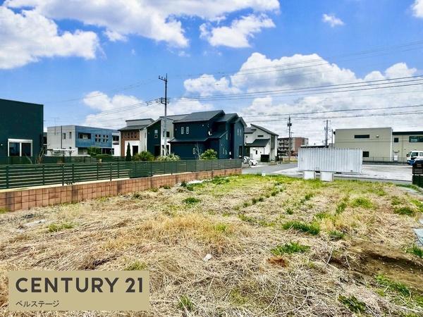 JR内房線　木更津市金田東4丁目　売土地