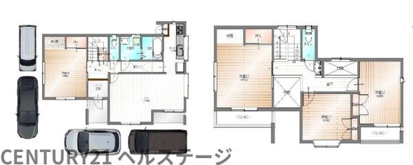 袖ケ浦市のぞみ野の中古一戸建て