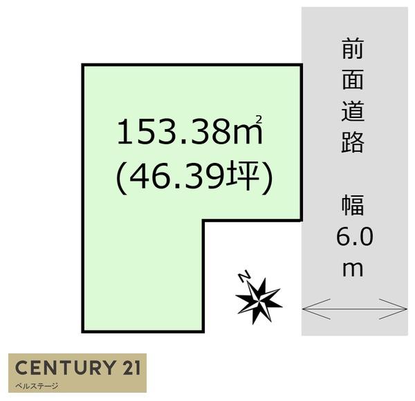 JR内房線　市原市八幡石塚1丁目　売土地