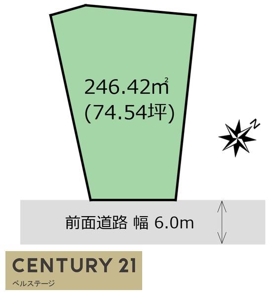 木更津市港南台３丁目の土地