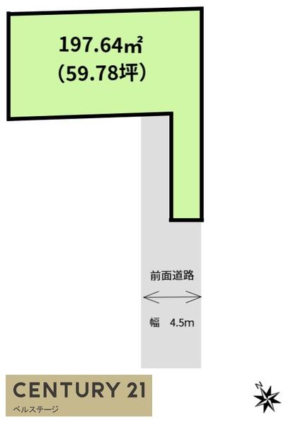 JR内房線　市原市八幡　売土地