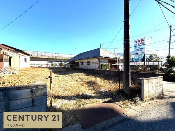 JR内房線　木更津市太田2丁目　売土地