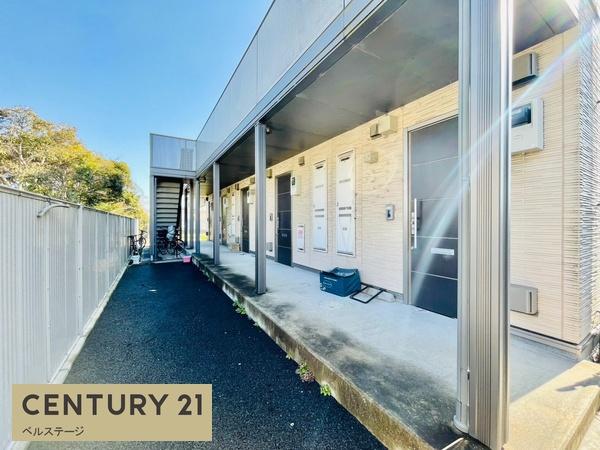 JR内房線　木更津市江川　2棟売りアパート