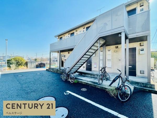 JR内房線　木更津市江川　2棟売りアパート