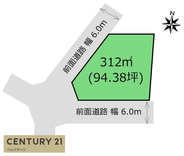 JR内房線　君津市北子安6丁目　売土地