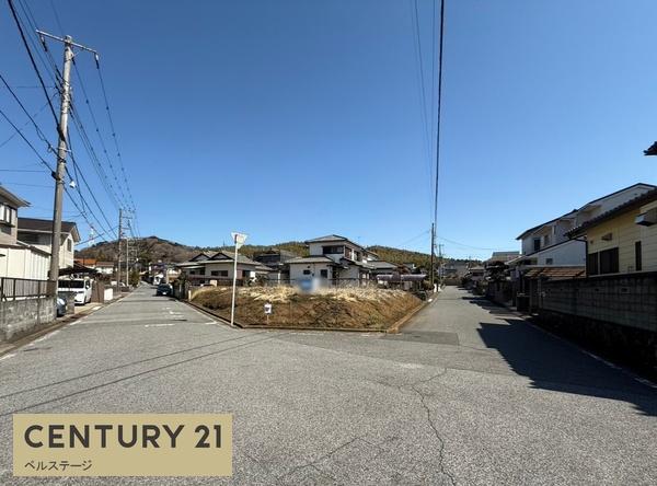 JR内房線　君津市北子安6丁目　売土地