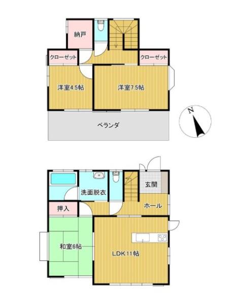 JR内房線　市原市大厩　中古戸建