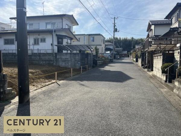 JR内房線　市原市青葉台5丁目　売土地