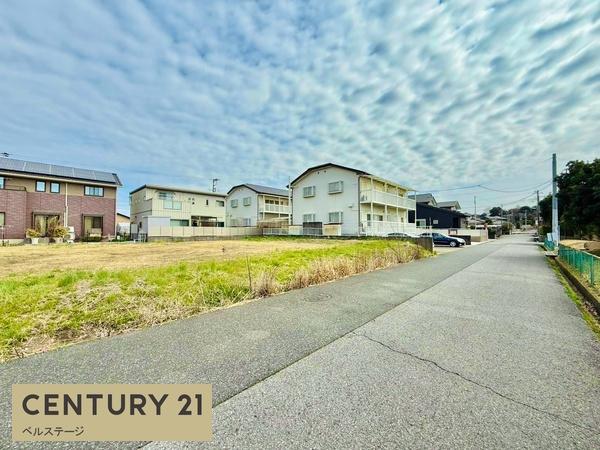 JR内房線　木更津市桜井新町2丁目　売土地1号地