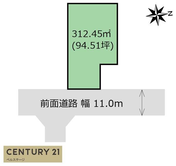 木更津市本郷２丁目の土地
