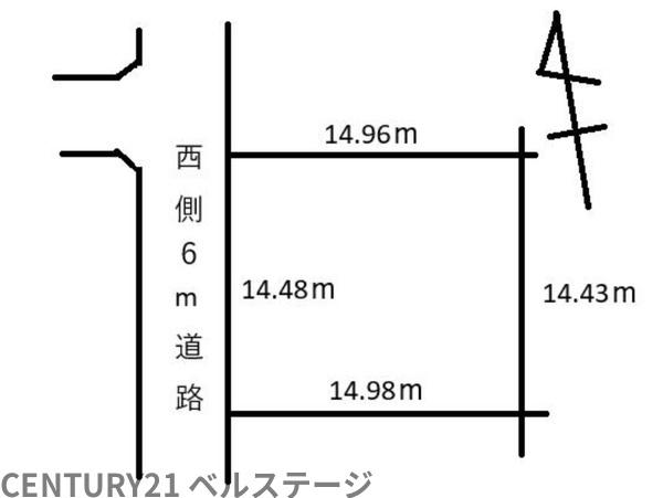 JR久留里線　木更津市日の出町　売土地