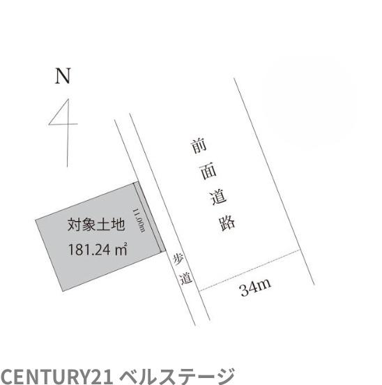JR内房線　君津市大和田4丁目　売土地
