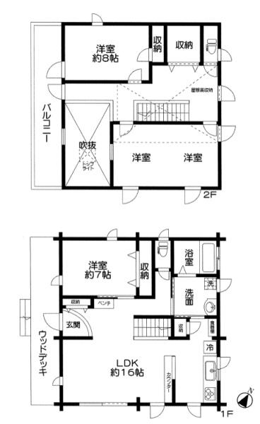 JR内房線　木更津市羽鳥野７丁目　中古戸建