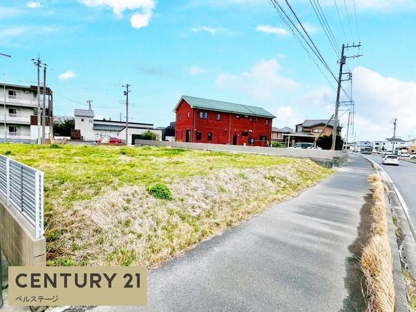 JR内房線　木更津市金田東1丁目　売土地
