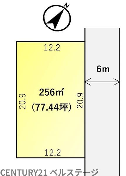 JR内房線　木更津市金田西58街区　売土地