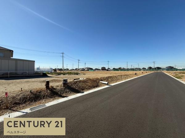 JR内房線　木更津市金田西58街区　売土地
