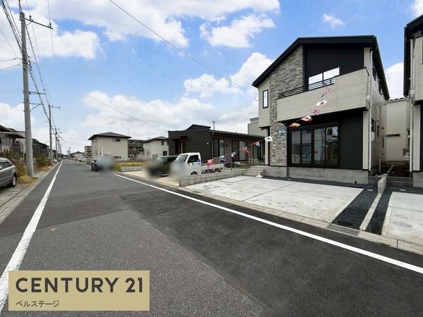 JR内房線　袖ケ浦市袖ケ浦駅前2丁目　新築戸建1号棟