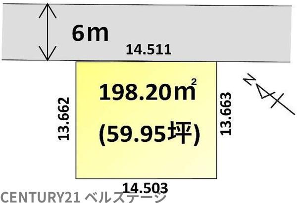 JR内房線　木更津市中島　売土地