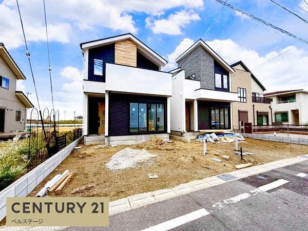 JR内房線　袖ケ浦市袖ケ浦駅前2丁目　新築戸建2号棟