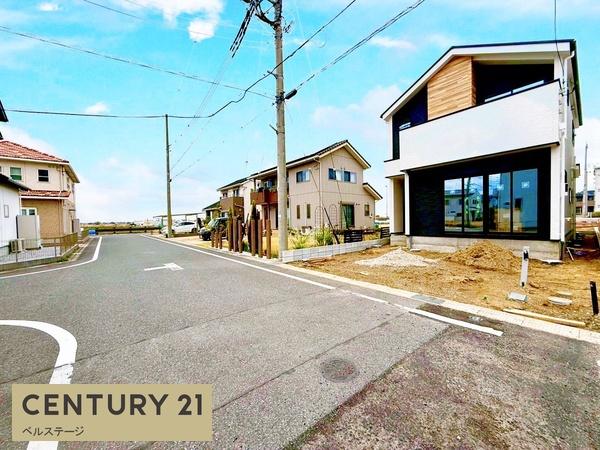 JR内房線　袖ケ浦市袖ケ浦駅前2丁目　新築戸建2号棟