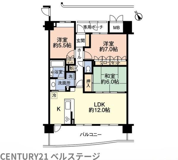 JR内房線　パインズマンション木更津参番館　中古マンション