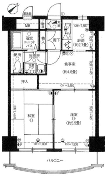 JR内房線　ハートポート五井　中古マンション
