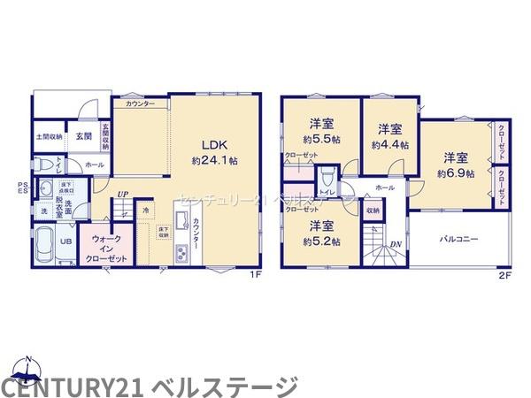 JR内房線　市原市姉崎　新築戸建