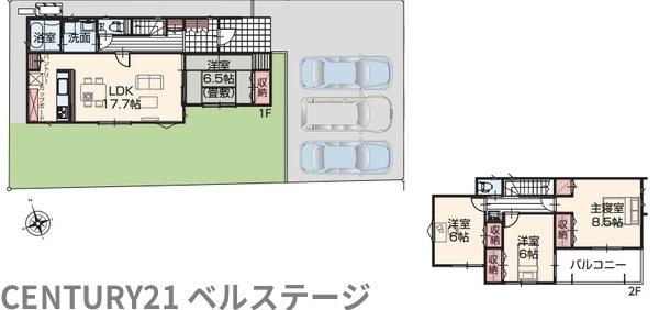 JR外房線　茂原市長尾　新築戸建　2号棟