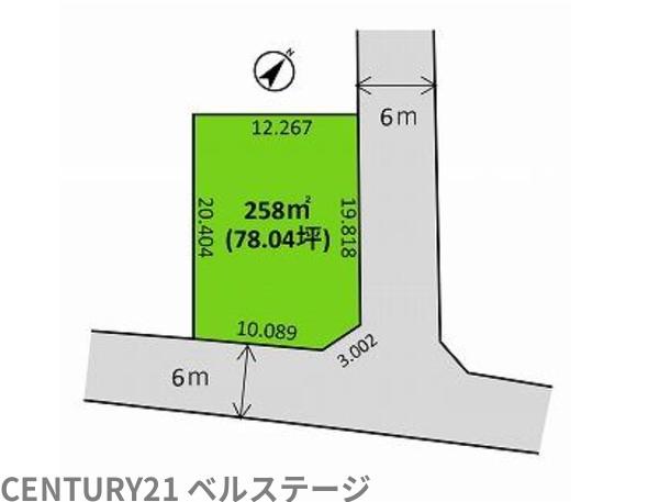 JR内房線　木更津市金田西58街区　売土地