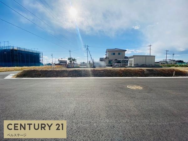 JR内房線　木更津市金田西58街区　売土地