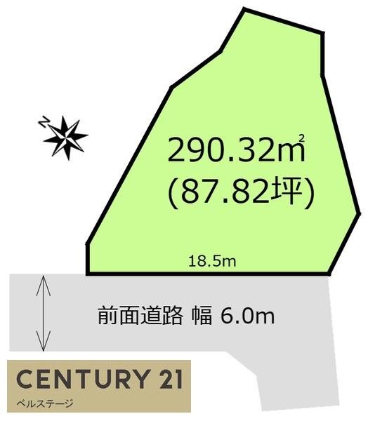 JR内房線　木更津市請西　売土地