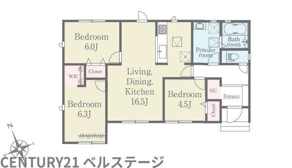 JR内房線　木更津市高柳　新築戸建　17号棟