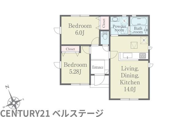 JR内房線　木更津市高柳　新築戸建　26号棟