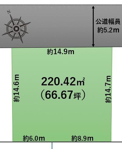 木更津市清川１丁目の土地