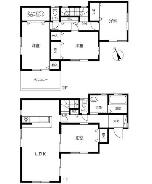 JR東金線　東金市滝　中古戸建