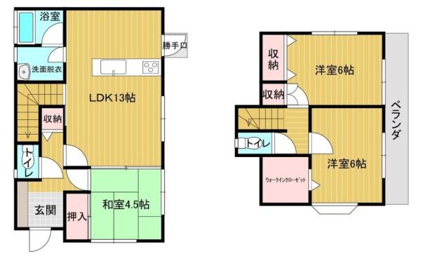 JR小湊鉄道　市原市東国分寺台3丁目　中古戸建