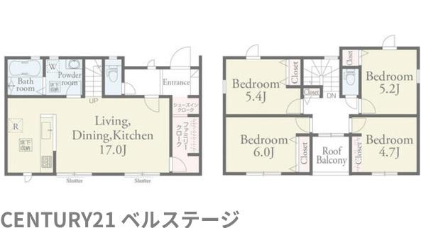 JR内房線　木更津市祇園1丁目　新築戸建