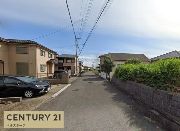 JR内房線　木更津市港南台3丁目　売土地