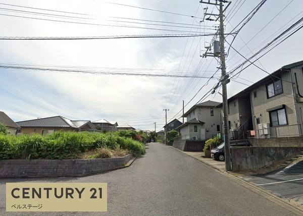 JR内房線　木更津市港南台3丁目　売土地