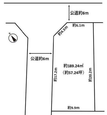 君津市杢師３丁目の土地