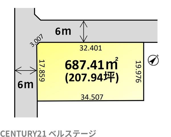 JR内房線　木更津市金田西60街区1　売土地