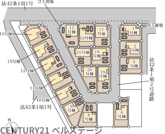 JR内房線　木更津市岩根4丁目　新築戸建　19号棟