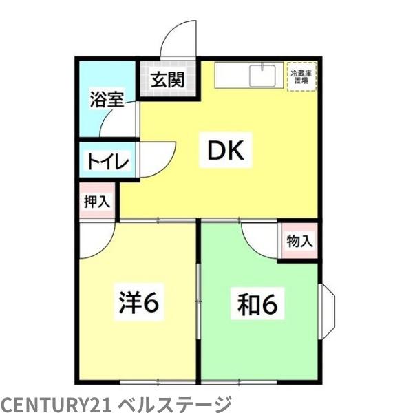 JR内房線　木更津市江川　一棟売アパート