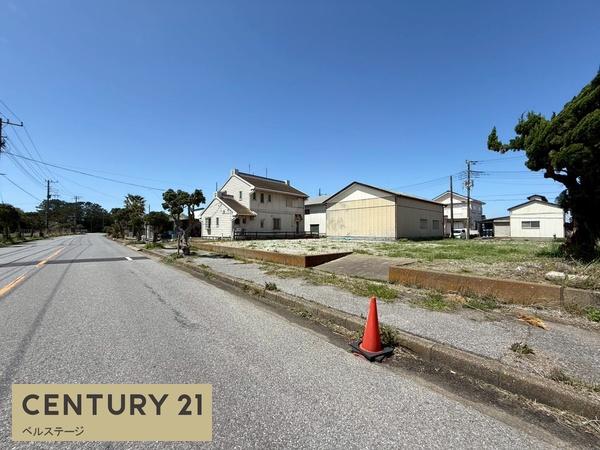 JR内房線　富津市富津　売土地