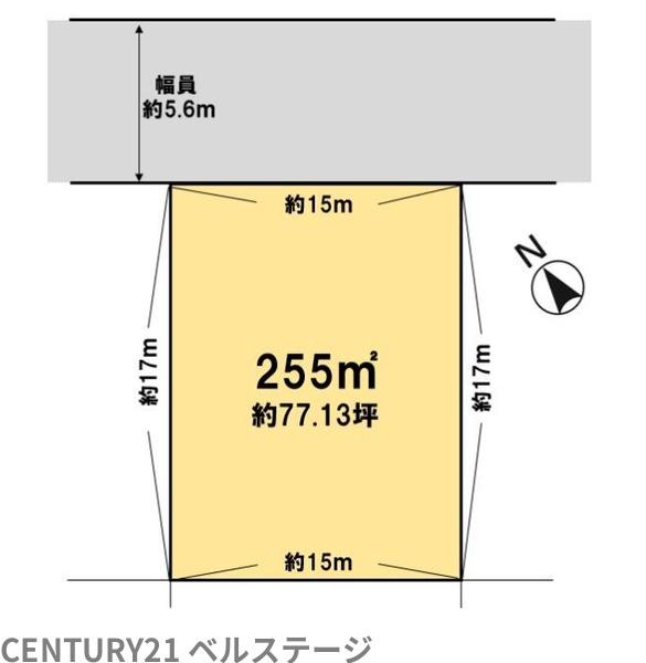 JR内房線　市原市青葉台3丁目　売土地