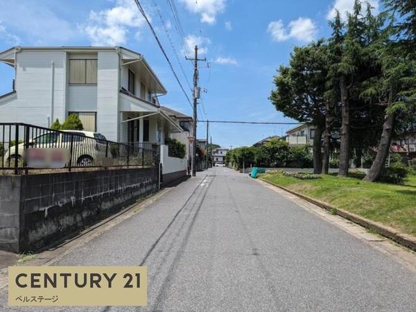 JR内房線　市原市青葉台3丁目　売土地