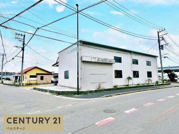 JR内房線　木更津市金田東6丁目　売倉庫